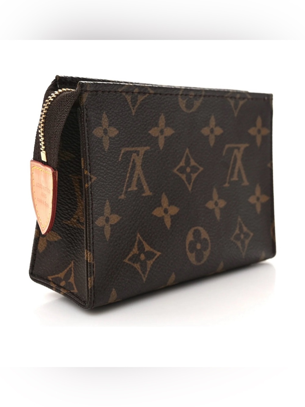 Authentic Louis Vuitton Monogram Toiletry Pouch 15